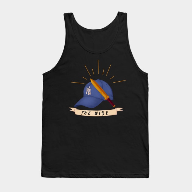 Wise Girl Tank Top by pjoanimation